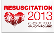 Resuscitation 2013 KRAKOW 25 -26 October 2013