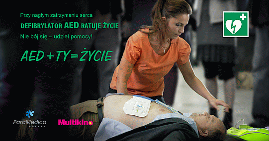 Kampania spoeczna  AED + Ty = ycie