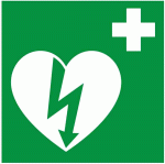 uniwersalny symbol AED...